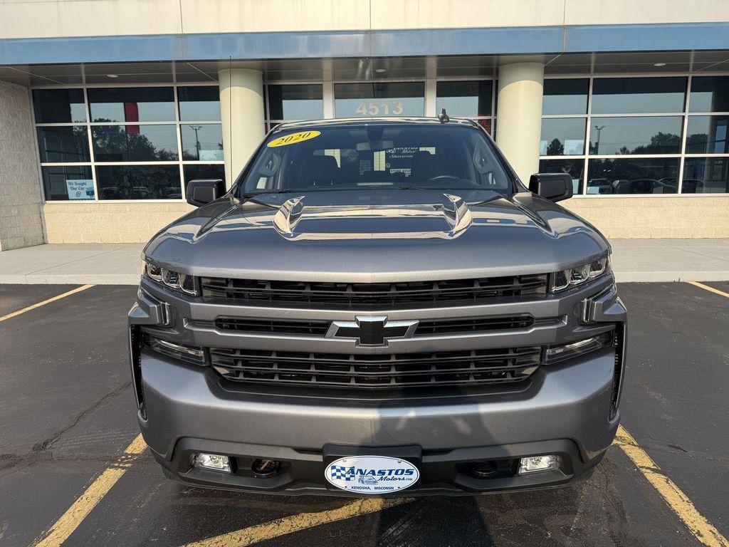 used 2020 Chevrolet Silverado 1500 car, priced at $39,961
