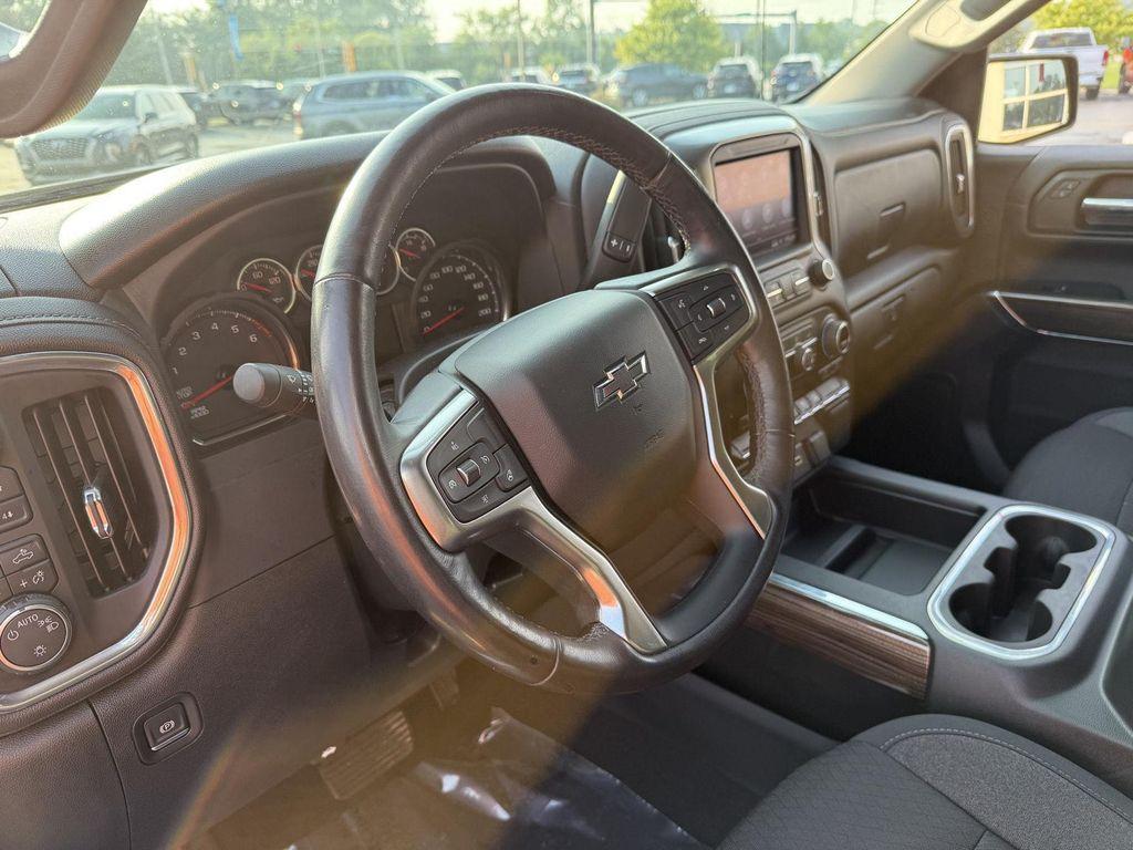 used 2020 Chevrolet Silverado 1500 car, priced at $39,961