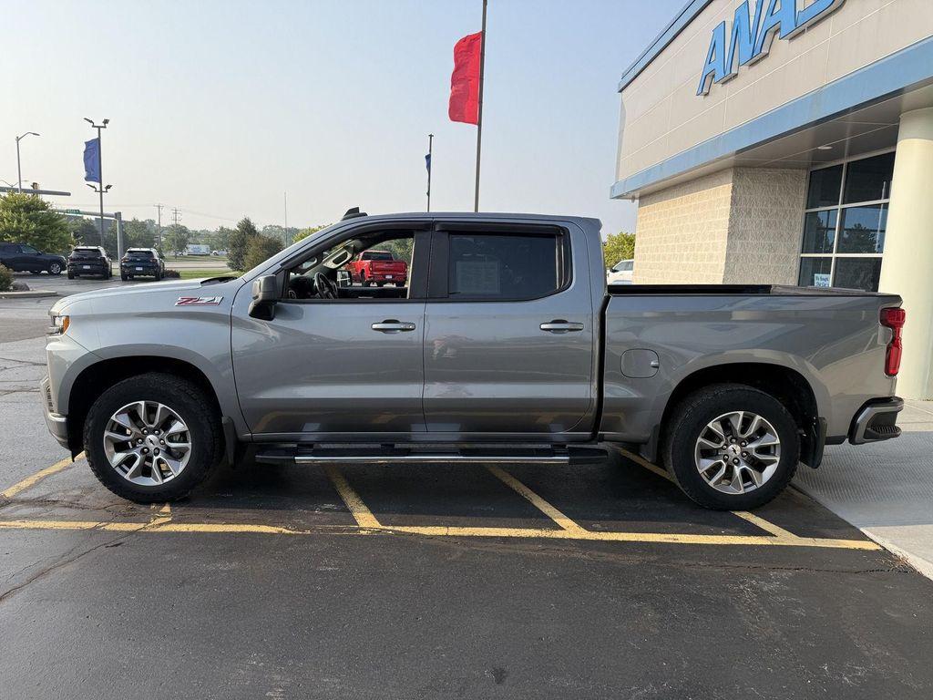 used 2020 Chevrolet Silverado 1500 car, priced at $39,961
