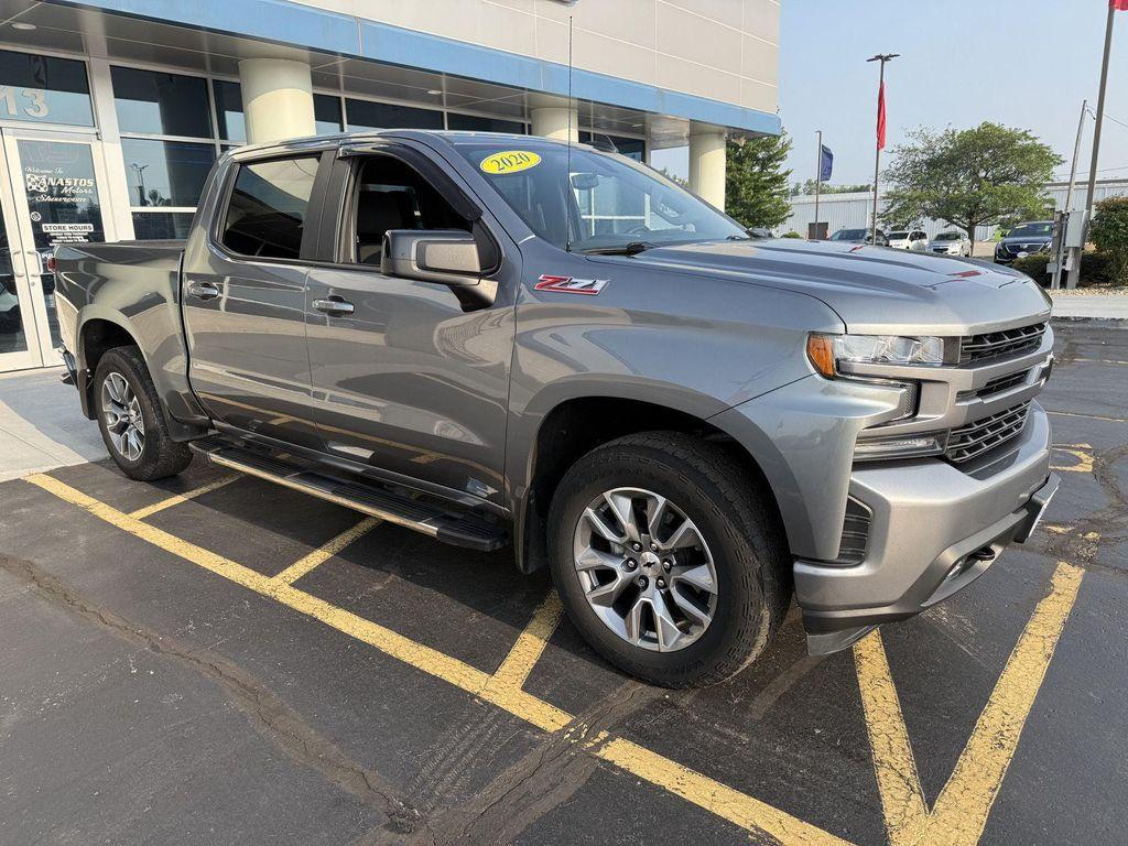 used 2020 Chevrolet Silverado 1500 car, priced at $39,961