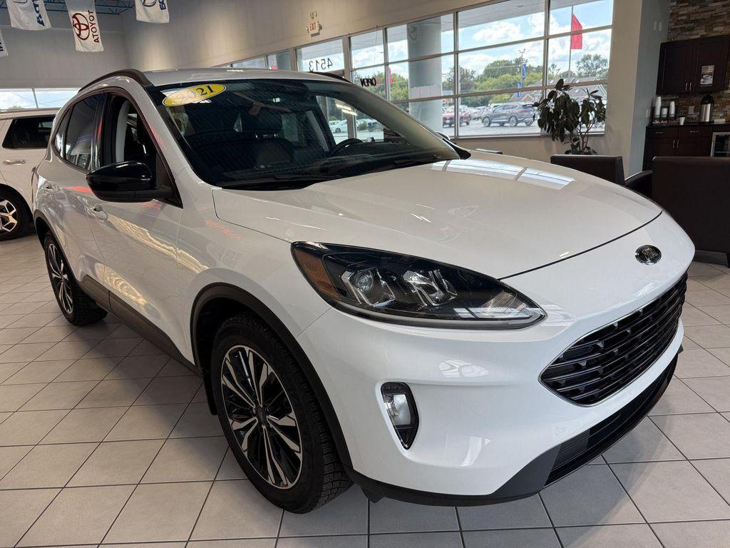 used 2021 Ford Escape car, priced at $24,691