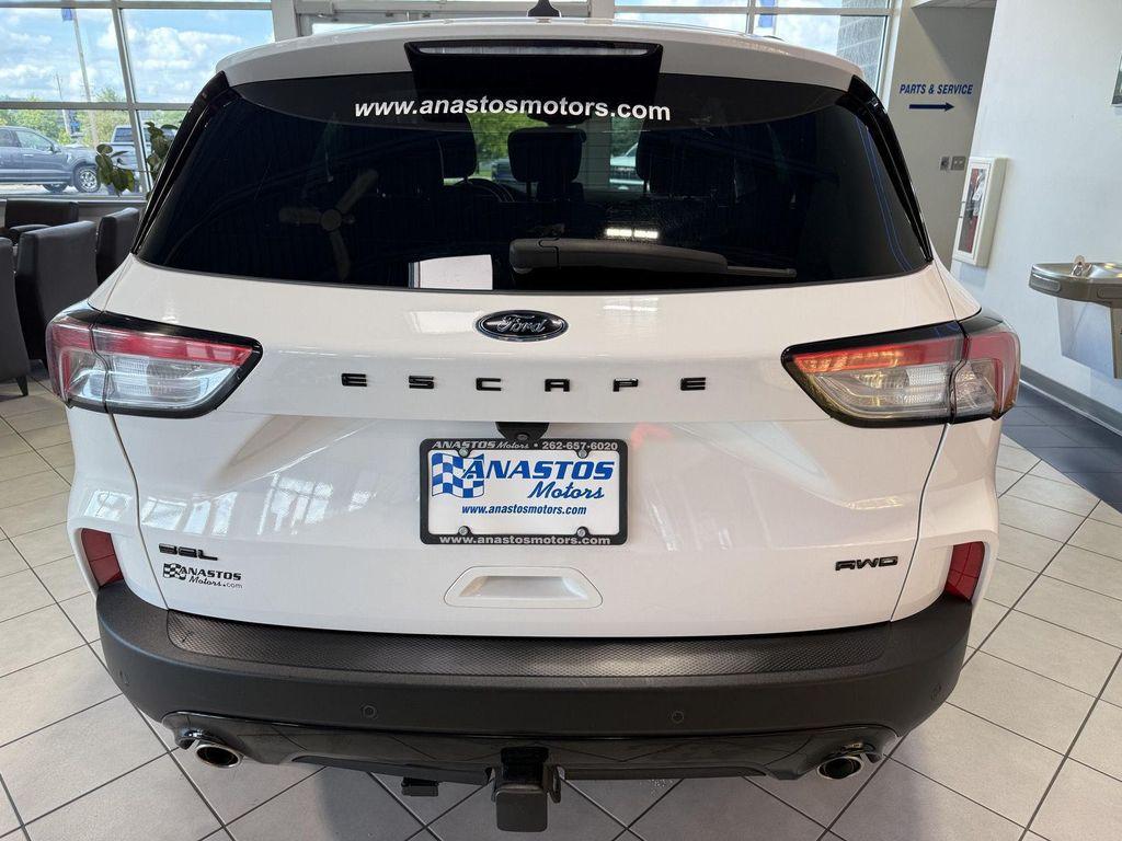 used 2021 Ford Escape car, priced at $24,391