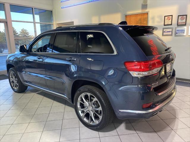 used 2020 Jeep Grand Cherokee car, priced at $28,991