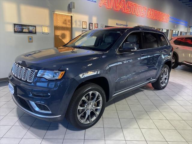 used 2020 Jeep Grand Cherokee car, priced at $28,991