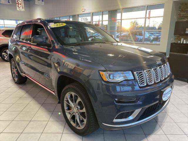 used 2020 Jeep Grand Cherokee car, priced at $28,991