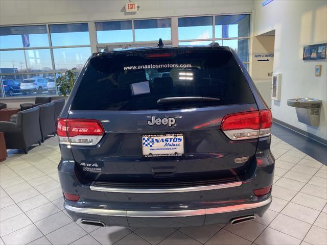 used 2020 Jeep Grand Cherokee car, priced at $28,991