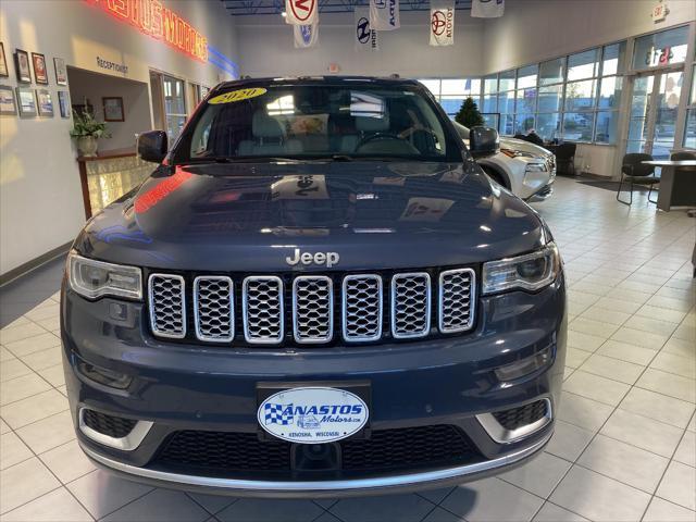 used 2020 Jeep Grand Cherokee car, priced at $28,991