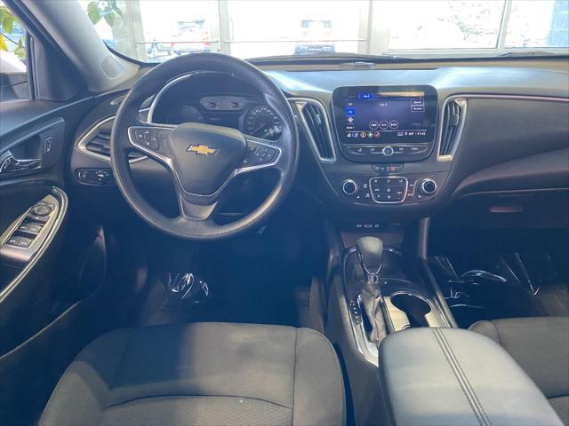 used 2022 Chevrolet Malibu car, priced at $17,991