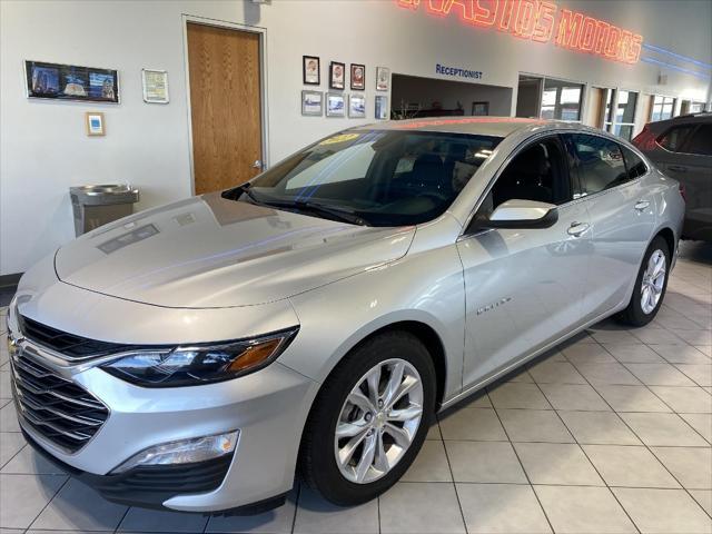 used 2022 Chevrolet Malibu car, priced at $17,991