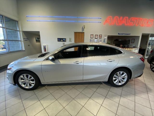 used 2022 Chevrolet Malibu car, priced at $17,991