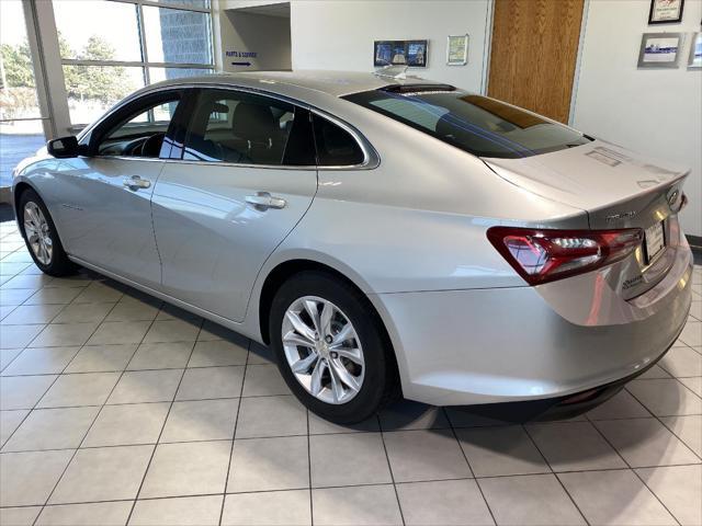 used 2022 Chevrolet Malibu car, priced at $17,991