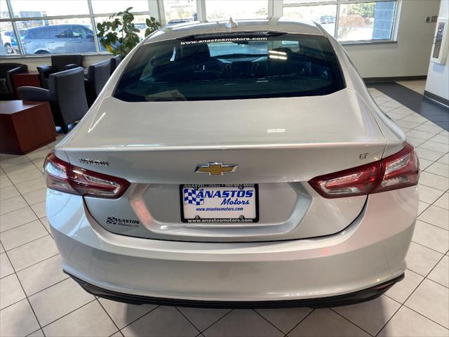 used 2022 Chevrolet Malibu car, priced at $17,991