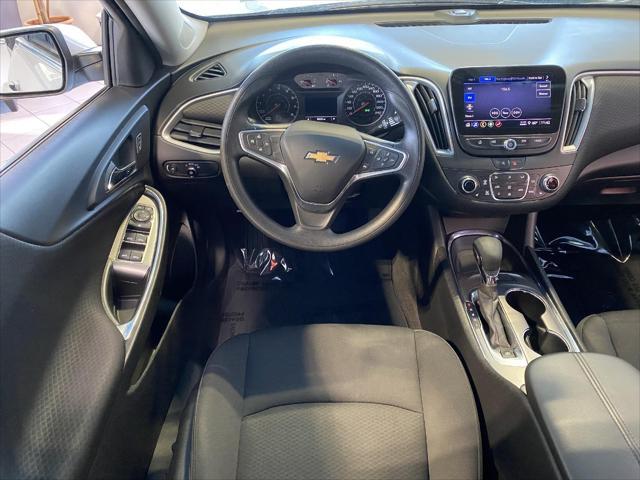 used 2022 Chevrolet Malibu car, priced at $17,991