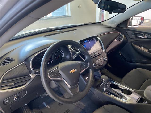 used 2022 Chevrolet Malibu car, priced at $17,991