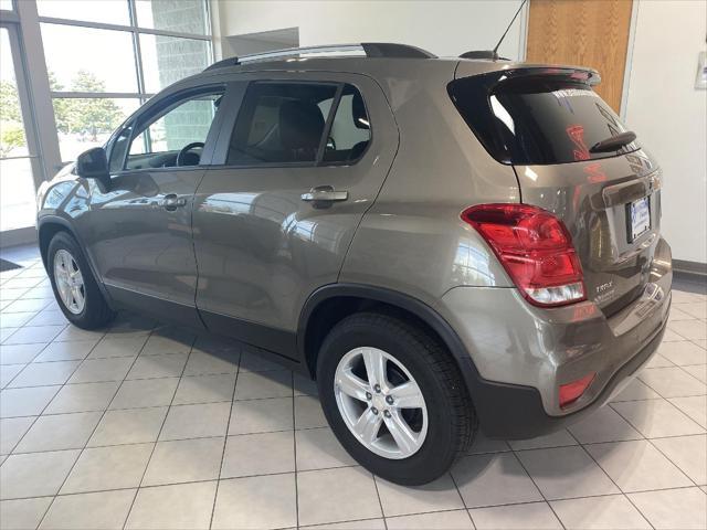 used 2021 Chevrolet Trax car, priced at $17,991