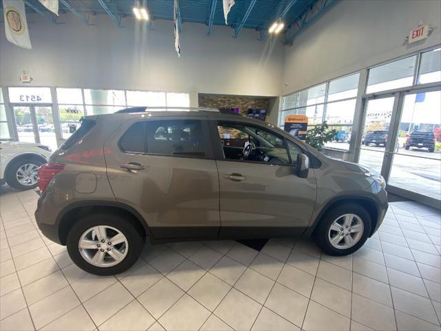 used 2021 Chevrolet Trax car, priced at $17,991