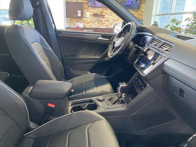 used 2023 Volkswagen Tiguan car, priced at $30,891