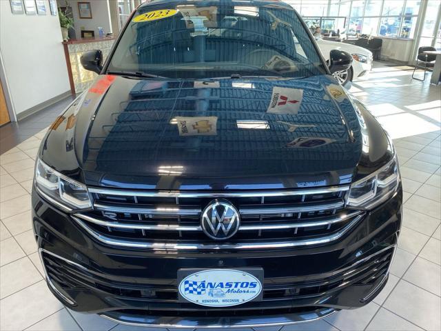 used 2023 Volkswagen Tiguan car, priced at $30,891