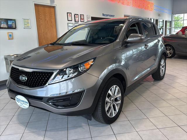 used 2015 Kia Sportage car, priced at $11,841