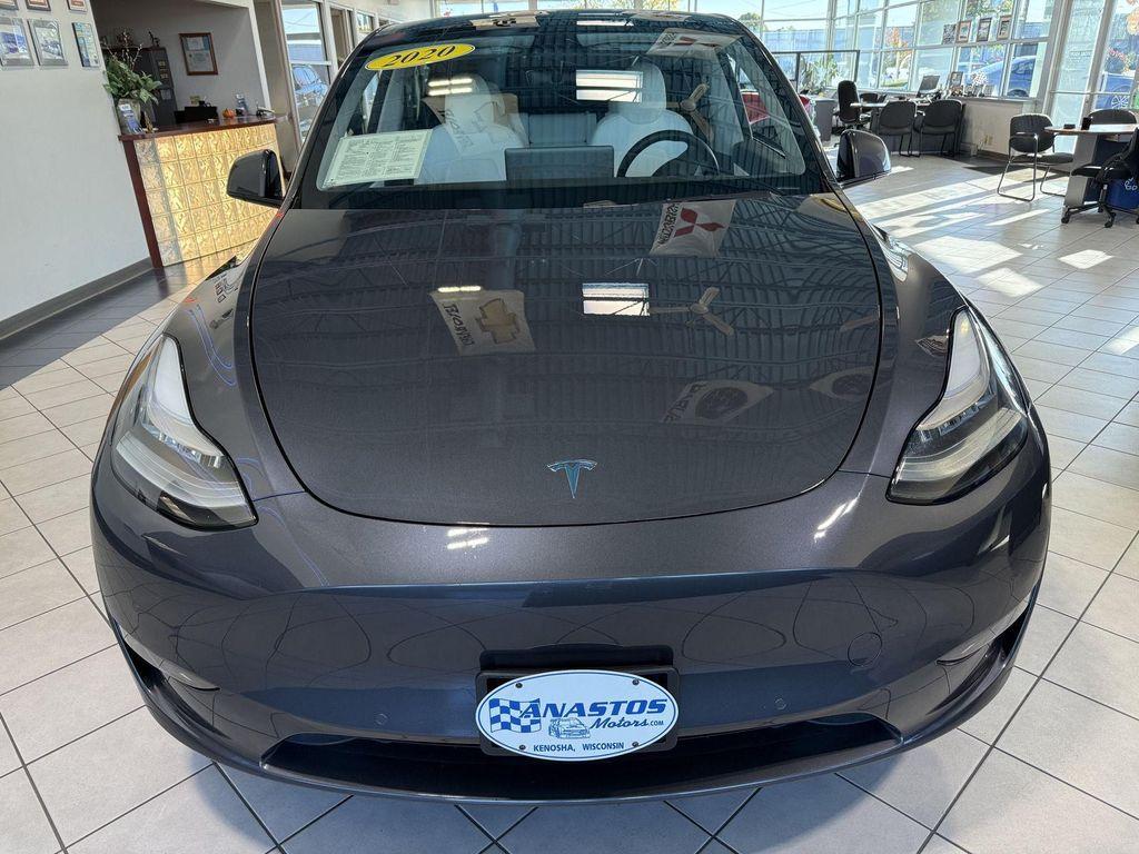 used 2020 Tesla Model Y car, priced at $24,991