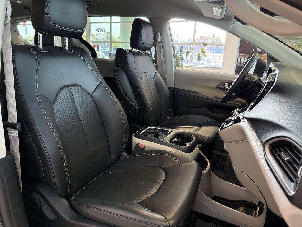 used 2023 Chrysler Pacifica car, priced at $24,891