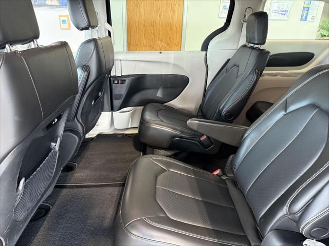 used 2023 Chrysler Pacifica car, priced at $24,991