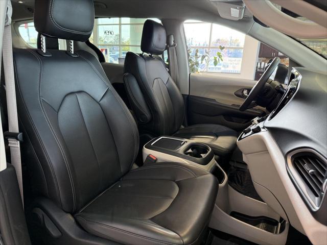 used 2023 Chrysler Pacifica car, priced at $24,991