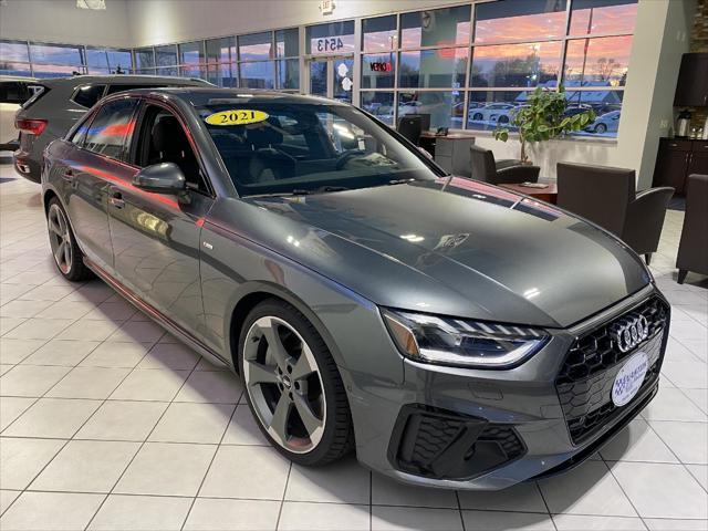 used 2021 Audi A4 car, priced at $28,991