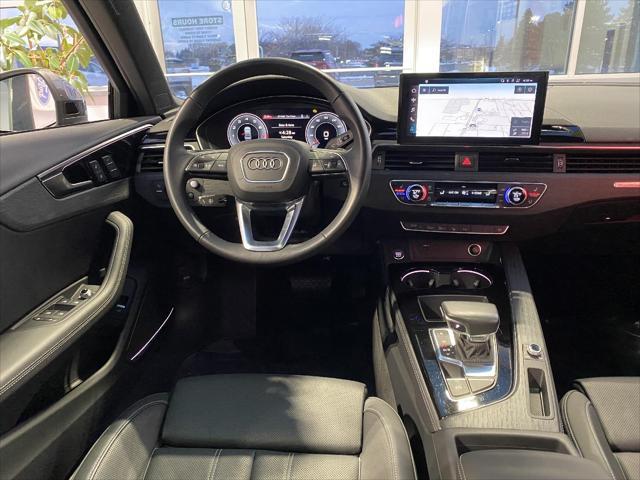 used 2021 Audi A4 car, priced at $28,991