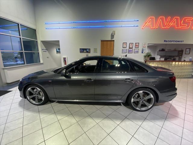 used 2021 Audi A4 car, priced at $28,991