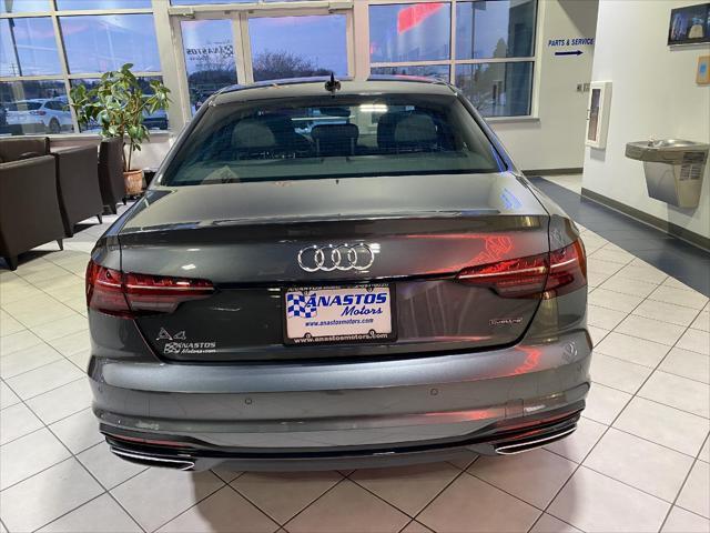 used 2021 Audi A4 car, priced at $28,991