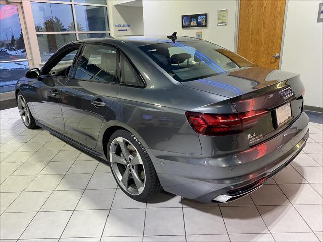 used 2021 Audi A4 car, priced at $28,991