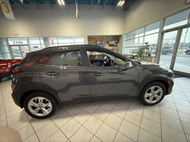 used 2023 Hyundai Kona car, priced at $23,991