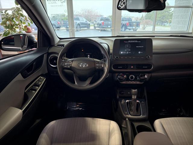 used 2023 Hyundai Kona car, priced at $23,991