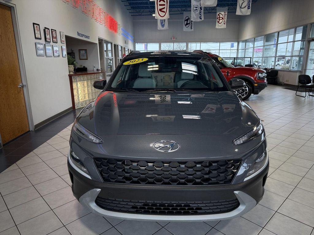 used 2023 Hyundai Kona car, priced at $22,491