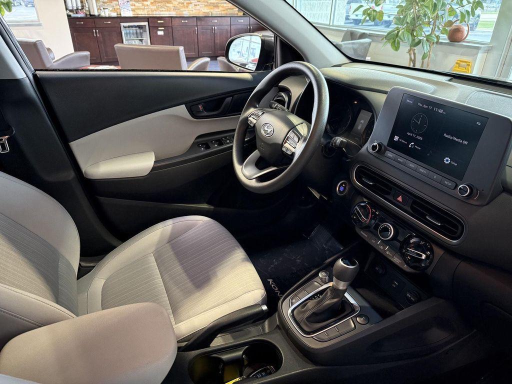 used 2023 Hyundai Kona car, priced at $22,491