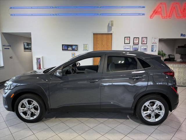used 2023 Hyundai Kona car, priced at $23,991