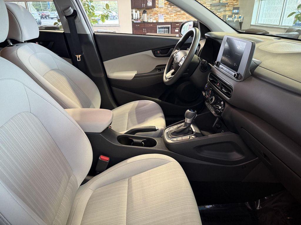 used 2023 Hyundai Kona car, priced at $22,491