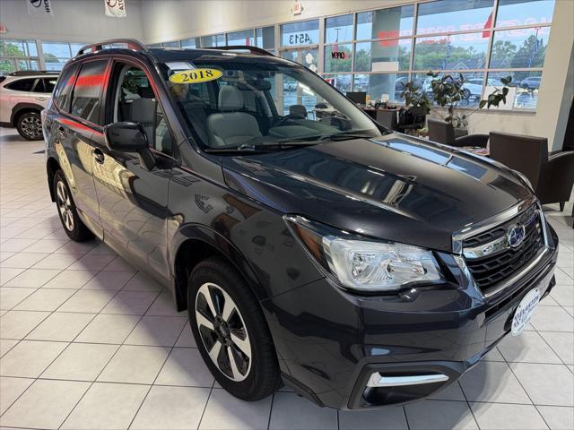 used 2018 Subaru Forester car, priced at $22,991