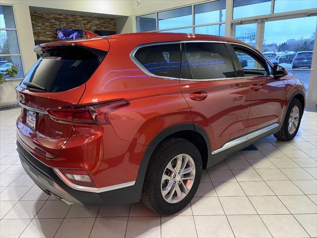 used 2020 Hyundai Santa Fe car, priced at $18,991