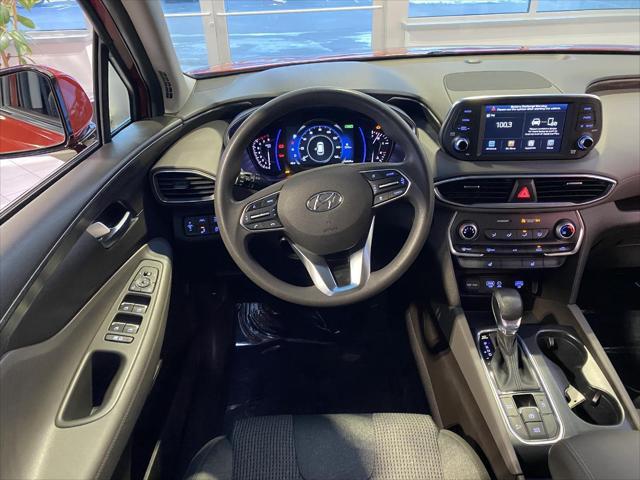 used 2020 Hyundai Santa Fe car, priced at $18,991