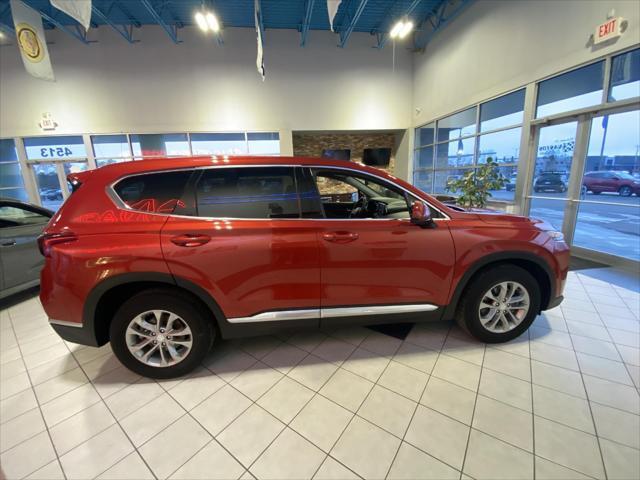 used 2020 Hyundai Santa Fe car, priced at $18,991