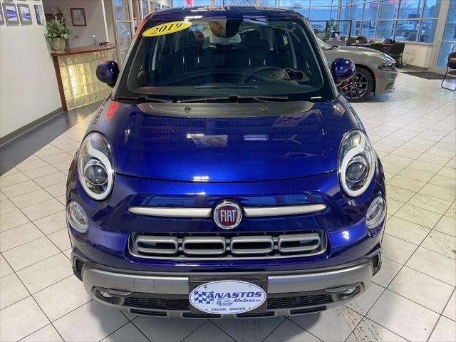 used 2019 FIAT 500L car, priced at $16,491