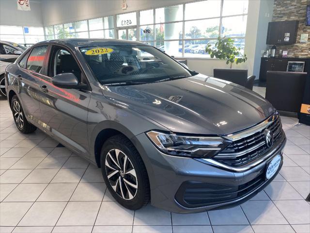 used 2022 Volkswagen Jetta car, priced at $21,991
