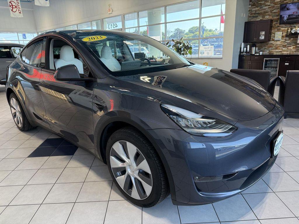 used 2023 Tesla Model Y car, priced at $32,491