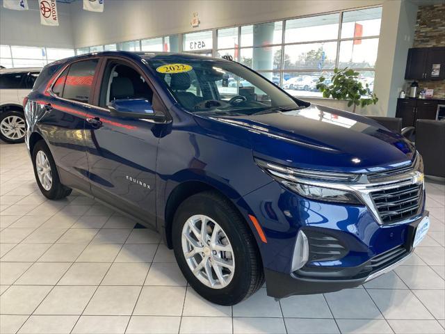 used 2022 Chevrolet Equinox car, priced at $24,491