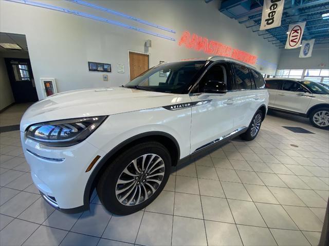 used 2022 Lincoln Aviator car, priced at $48,991