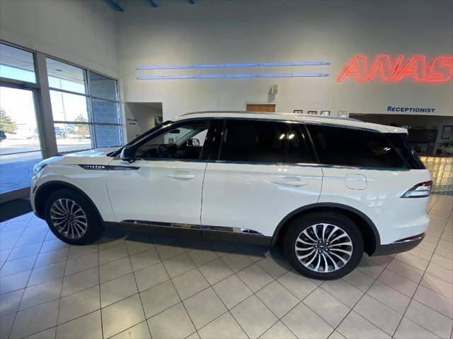 used 2022 Lincoln Aviator car, priced at $48,991