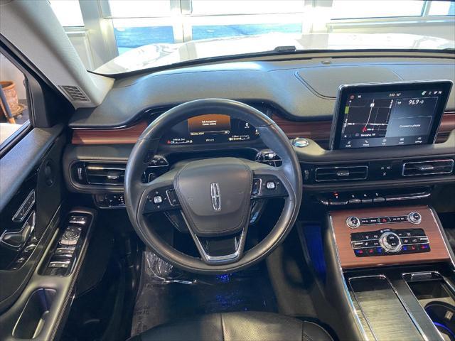 used 2022 Lincoln Aviator car, priced at $48,991