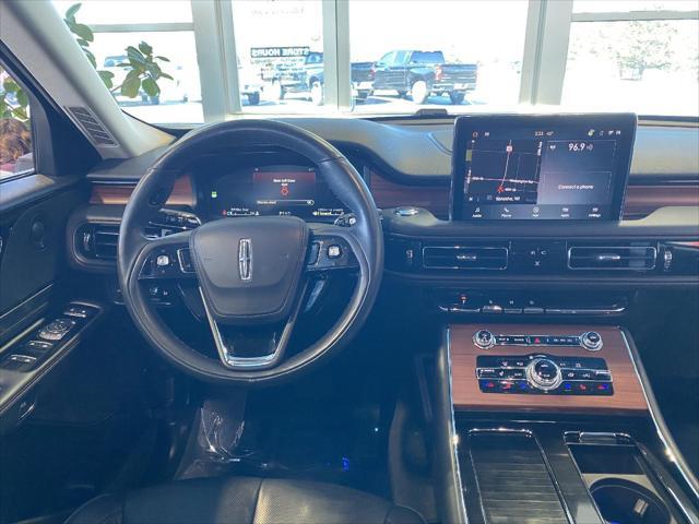 used 2022 Lincoln Aviator car, priced at $48,991